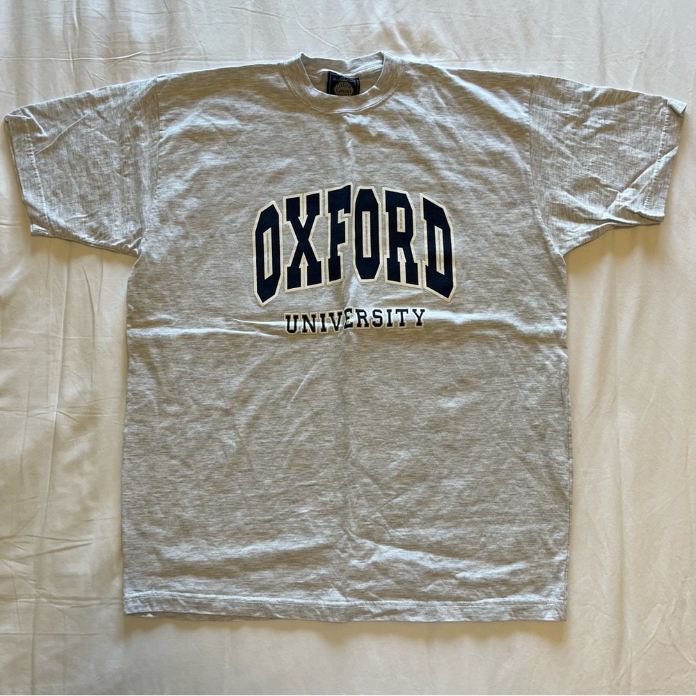 Gray Oxford Campus Stores T-shirt